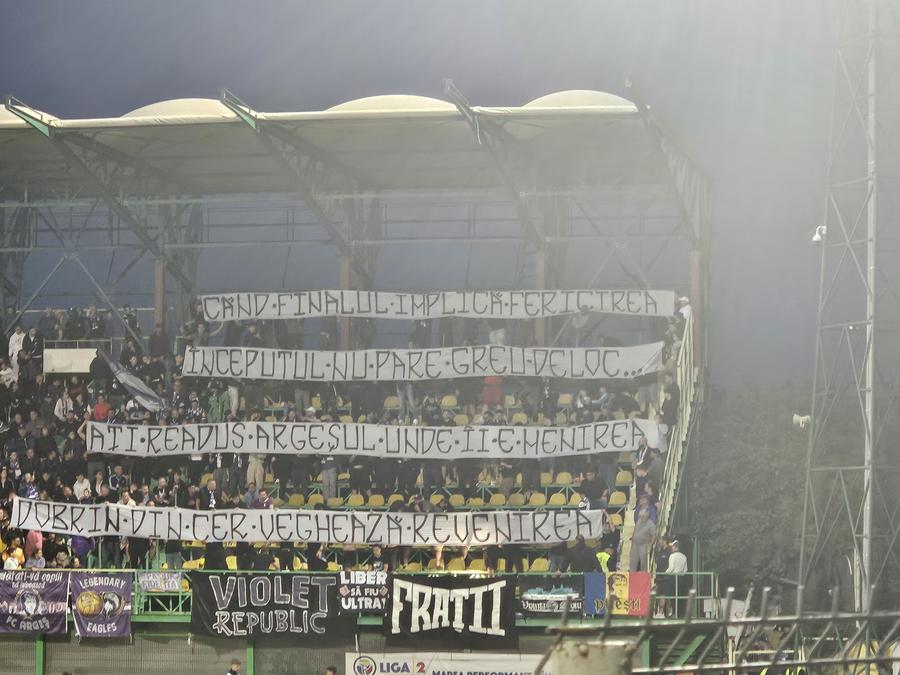 FC Argeș, revenire de poveste în Superligă! Scor de neprezentare cu CSM Reșița, în același loc în care piteștenii erau frânți de Dinamo acum doi ani