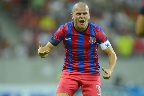Alexandru Bourceanu a fost multă vreme căpitanul FCSB