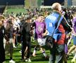 Sărbătoare la Mioveni, după ce FC Argeș a promovat, foto: Andrei Furnigă / GSP
