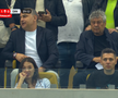 Momente inedite pe Arena Națională, cu Mircea Lucescu în prim-plan! Selecționerul a beneficiat de masaj pe toată durata meciului FCSB - Dinamo