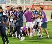 Sărbătoare la Mioveni, după ce FC Argeș a promovat, foto: Andrei Furnigă / GSP