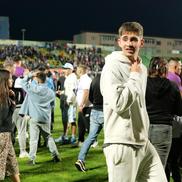 Sărbătoare la Mioveni, după ce FC Argeș a promovat, foto: Andrei Furnigă / GSP