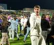 Sărbătoare la Mioveni, după ce FC Argeș a promovat, foto: Andrei Furnigă / GSP