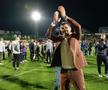 Sărbătoare la Mioveni, după ce FC Argeș a promovat, foto: Andrei Furnigă / GSP