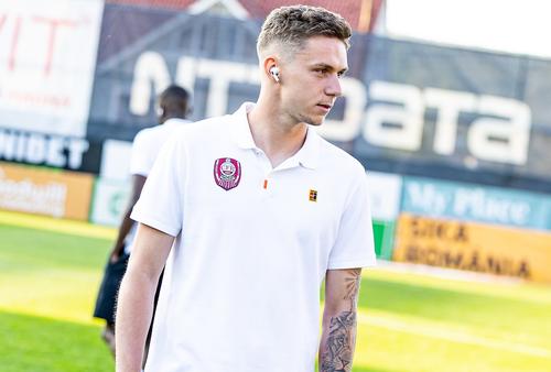 Louis Munteanu ar putea pleca în această vară de la CFR Cluj