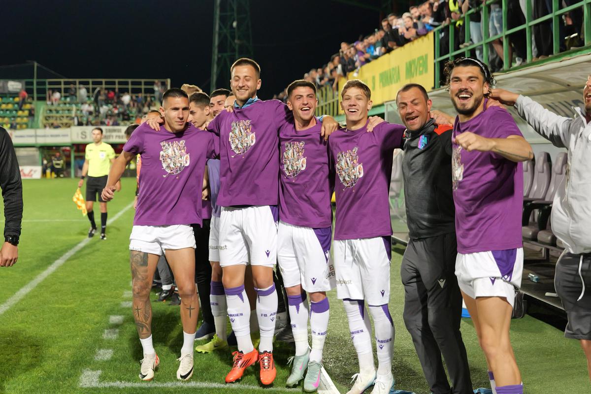Imagini după FC Argeș - CSM Reșița