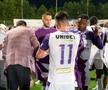 Sărbătoare la Mioveni, după ce FC Argeș a promovat, foto: Andrei Furnigă / GSP