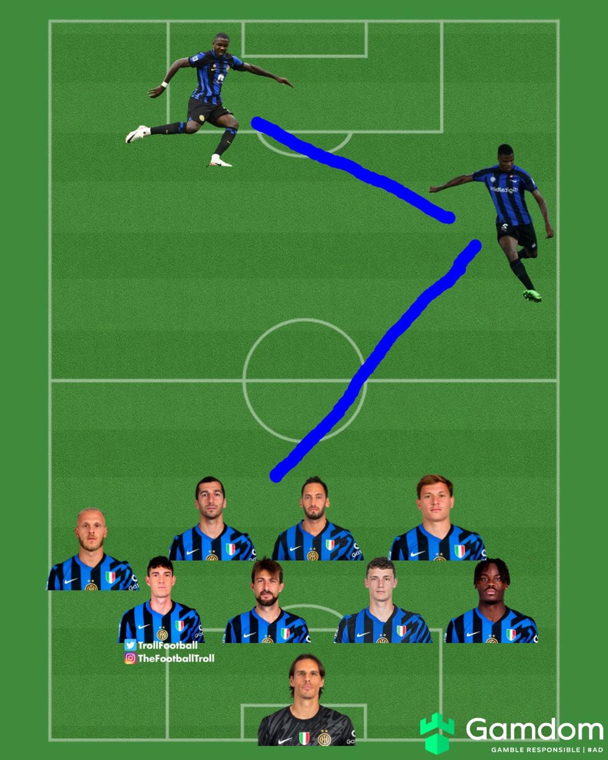 Inigo Martínez a scuipat spre Acerbi, după al doilea gol al lui Inter Milano!