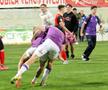 Sărbătoare la Mioveni, după ce FC Argeș a promovat, foto: Andrei Furnigă / GSP