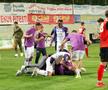 Sărbătoare la Mioveni, după ce FC Argeș a promovat, foto: Andrei Furnigă / GSP