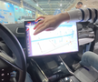 „Ferrari chinezesc” » Un vlogger român a ajuns din greșeală la prezentarea mașinii viitorului din China: IMAGINI