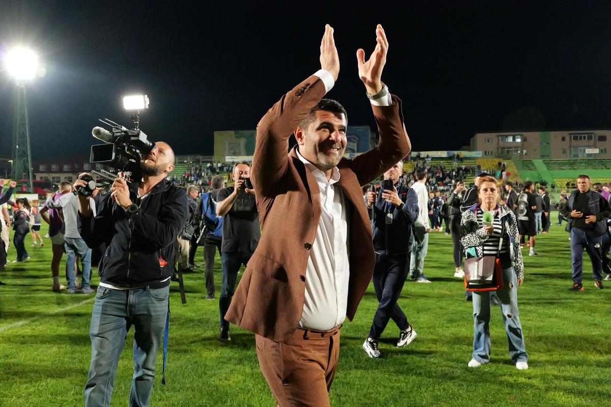 „Eram sigur că mă întrebați asta” » Dani Coman, declarații despre viitorul la FC Argeș, după promovare: ce ar putea urma