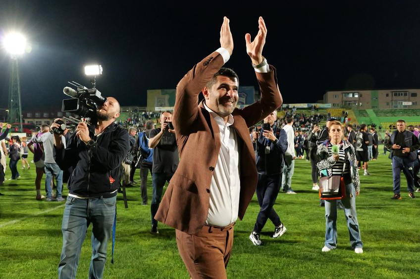 Dani Coman, după promovarea celor de la FC Argeș