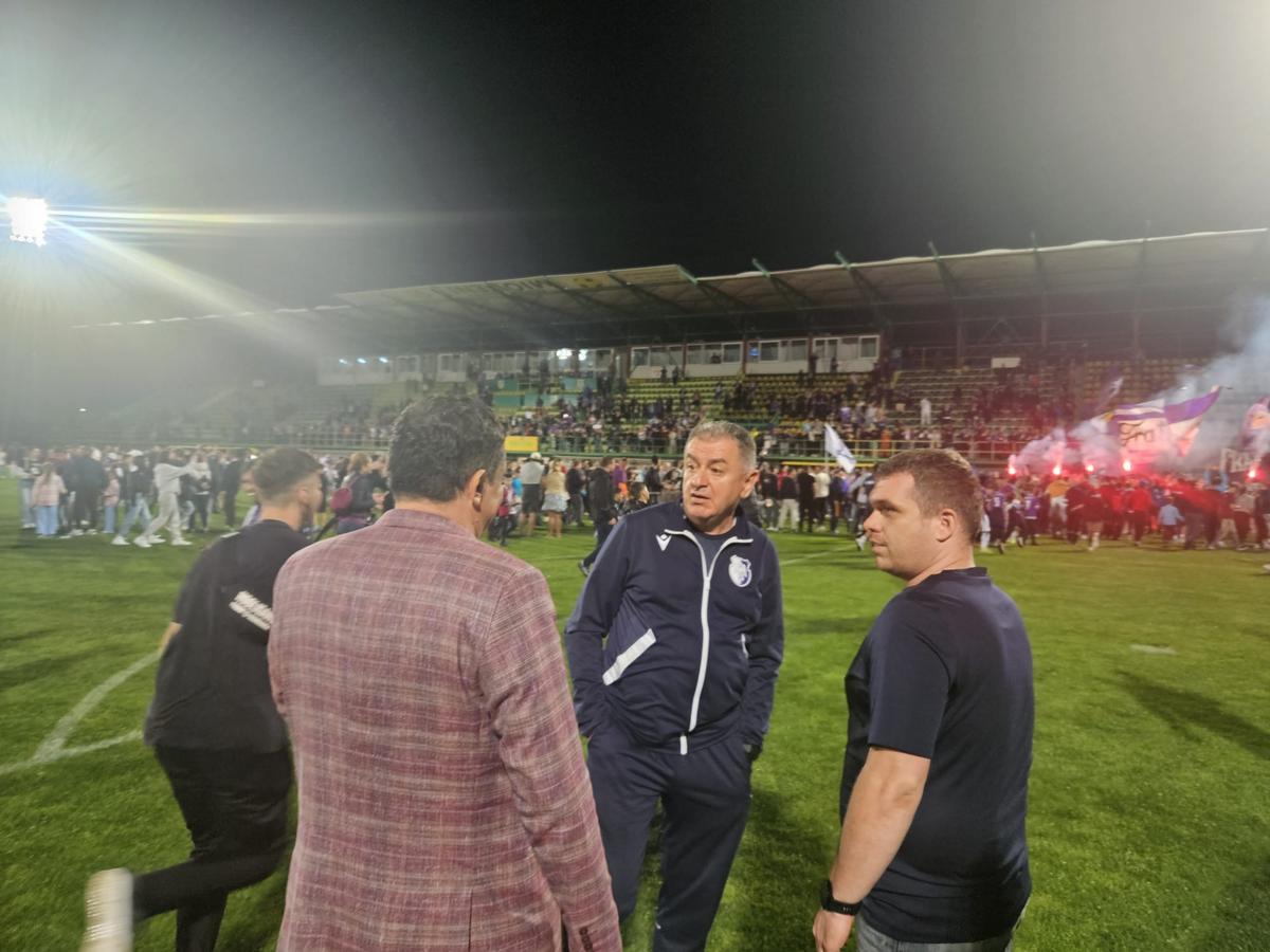 Imagini după FC Argeș - CSM Reșița