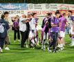 Sărbătoare la Mioveni, după ce FC Argeș a promovat, foto: Andrei Furnigă / GSP