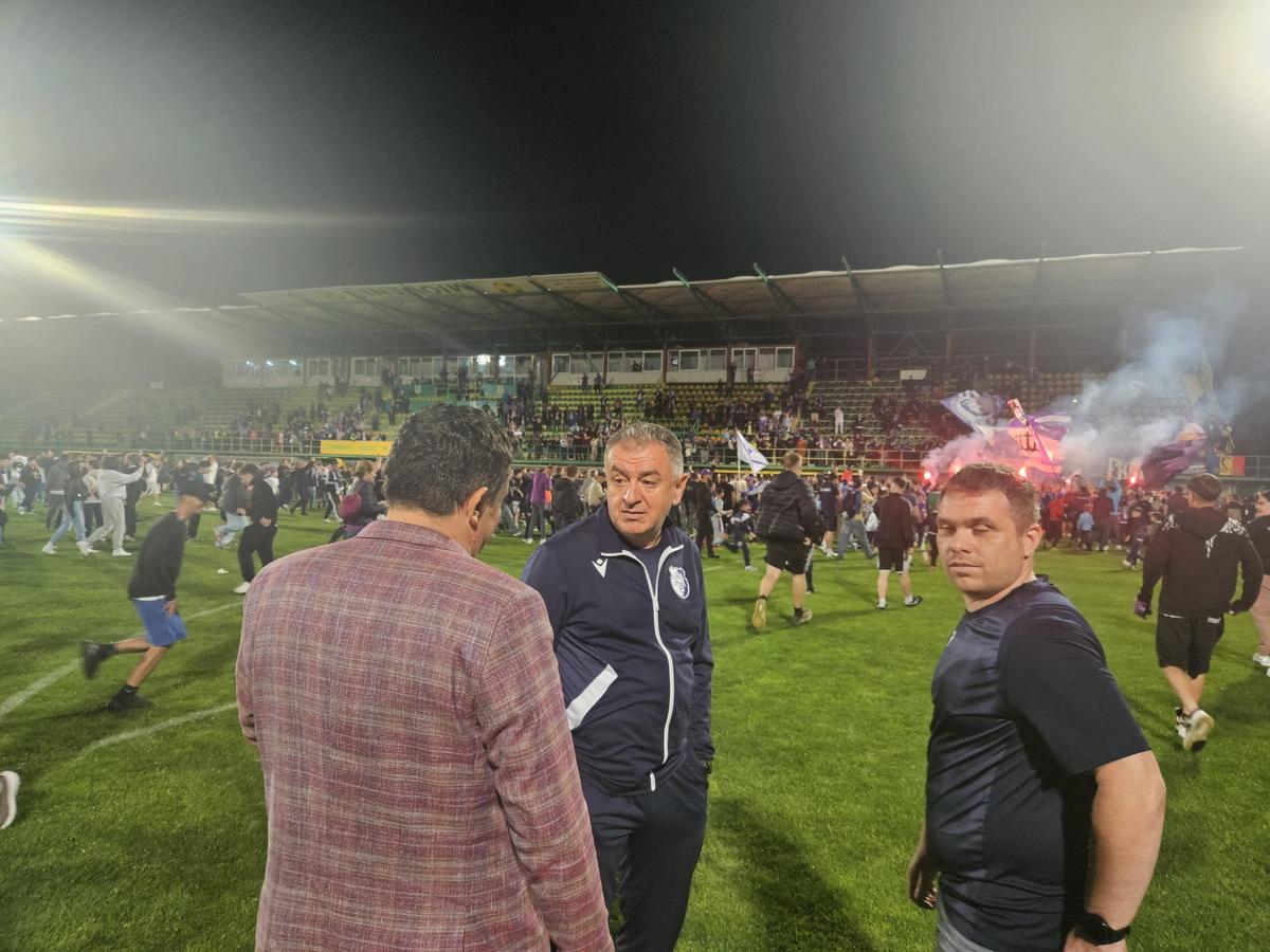 Imagini după FC Argeș - CSM Reșița