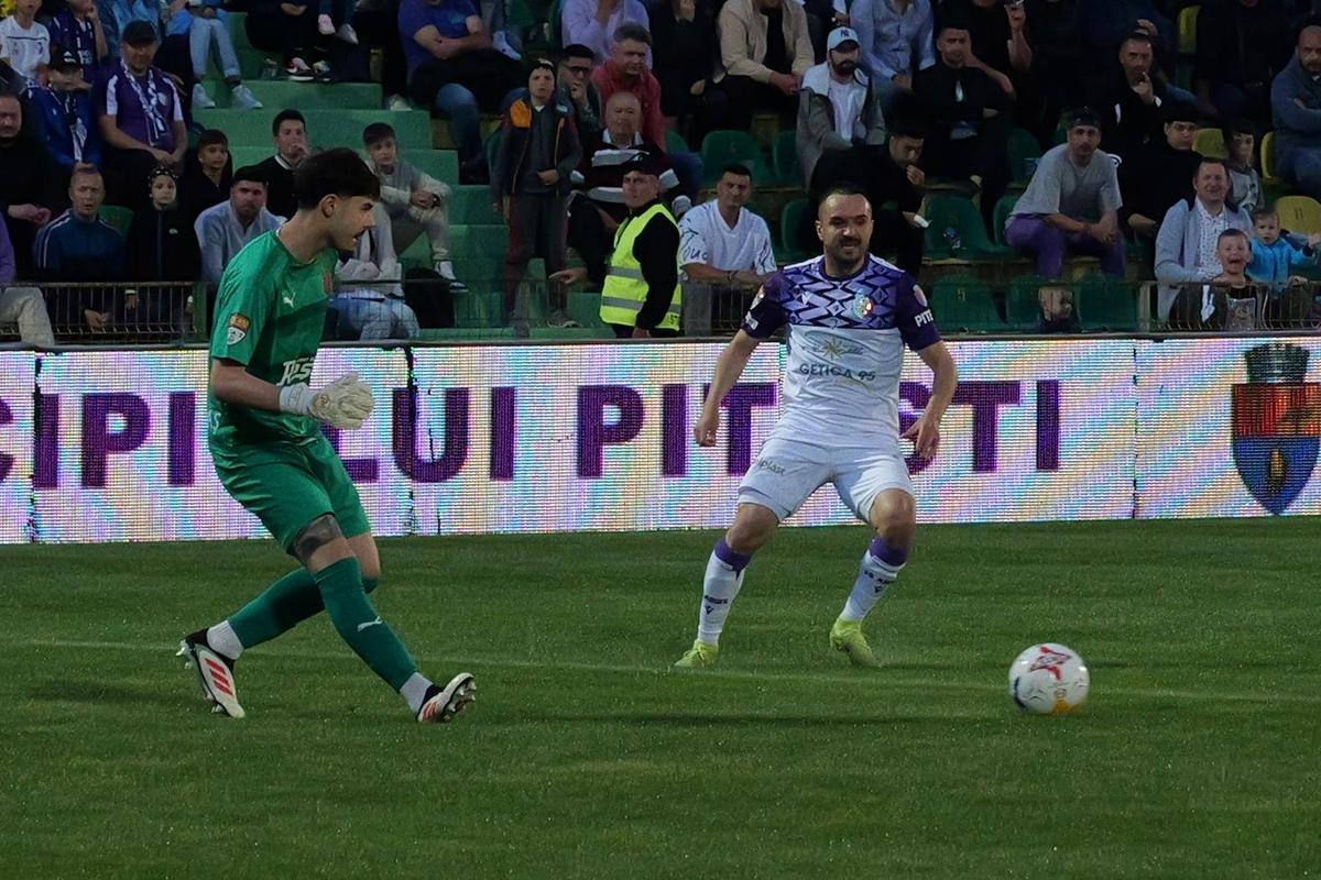 FC Argeș, revenire de poveste în Superligă! Scor de neprezentare cu CSM Reșița, în același loc în care piteștenii erau frânți de Dinamo acum doi ani