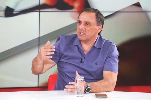 Basarab Panduru, în studioul GSP