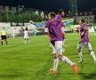 Sărbătoare la Mioveni, după ce FC Argeș a promovat, foto: Andrei Furnigă / GSP