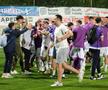 Sărbătoare la Mioveni, după ce FC Argeș a promovat, foto: Andrei Furnigă / GSP
