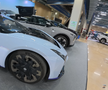 „Ferrari chinezesc” » Un vlogger român a ajuns din greșeală la prezentarea mașinii viitorului din China: IMAGINI