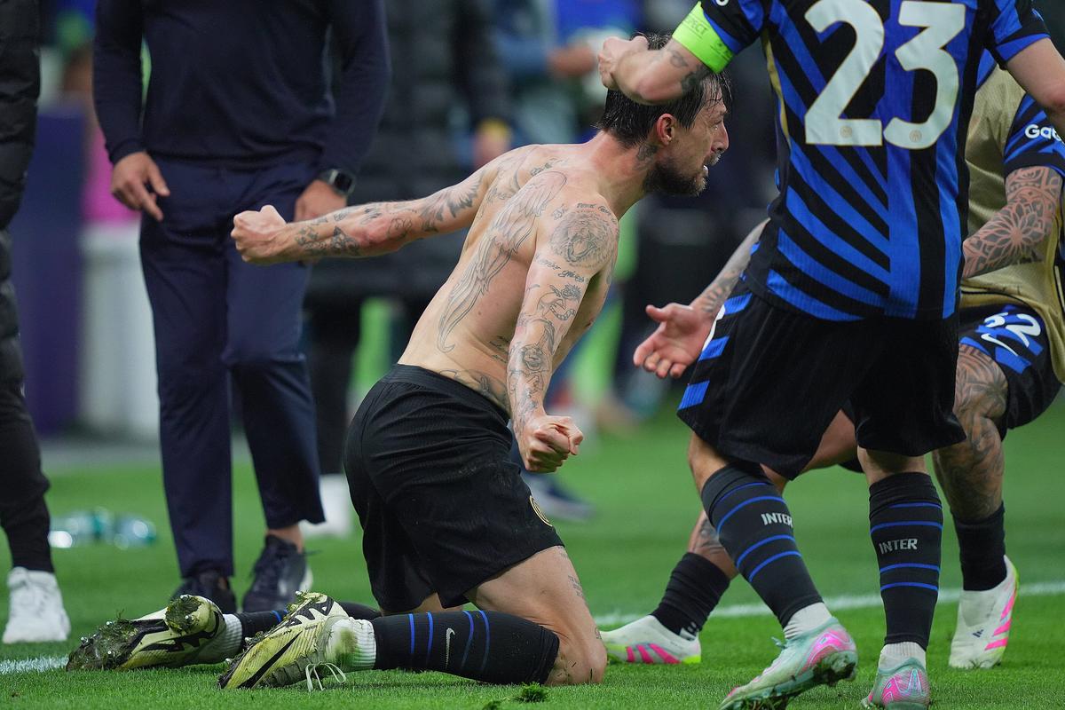 Meciul SEZONULUI în Europa! Inter a câștigat cea mai frumoasă semifinală din istoria competiției, cu 7 goluri superbe