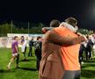 Sărbătoare la Mioveni, după ce FC Argeș a promovat, foto: Andrei Furnigă / GSP
