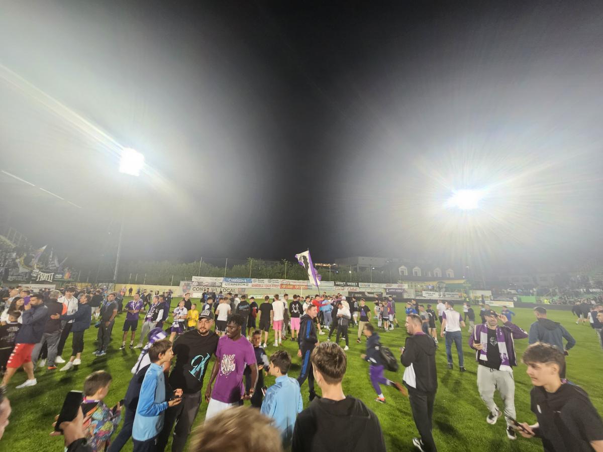 Imagini după FC Argeș - CSM Reșița