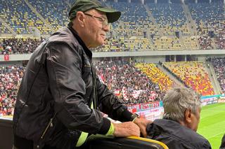 Momente inedite pe Arena Națională, cu Mircea Lucescu în prim-plan! Selecționerul a beneficiat de masaj pe toată durata meciului FCSB - Dinamo