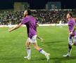Sărbătoare la Mioveni, după ce FC Argeș a promovat, foto: Andrei Furnigă / GSP