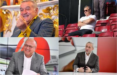 Șucu, Varga și Rotaru, analizați de Gigi Becali: „Foarte ofticos, băiat deștept, nu are bani”