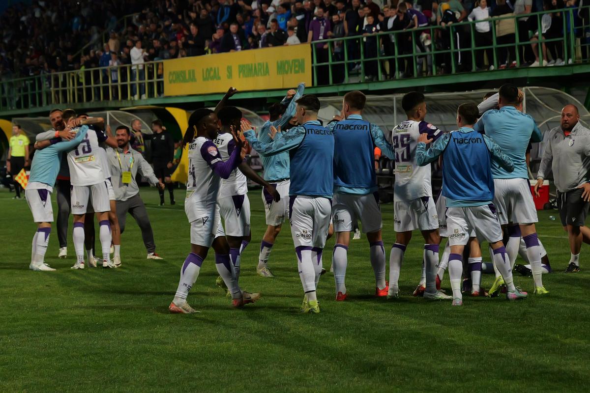 Imagini după FC Argeș - CSM Reșița