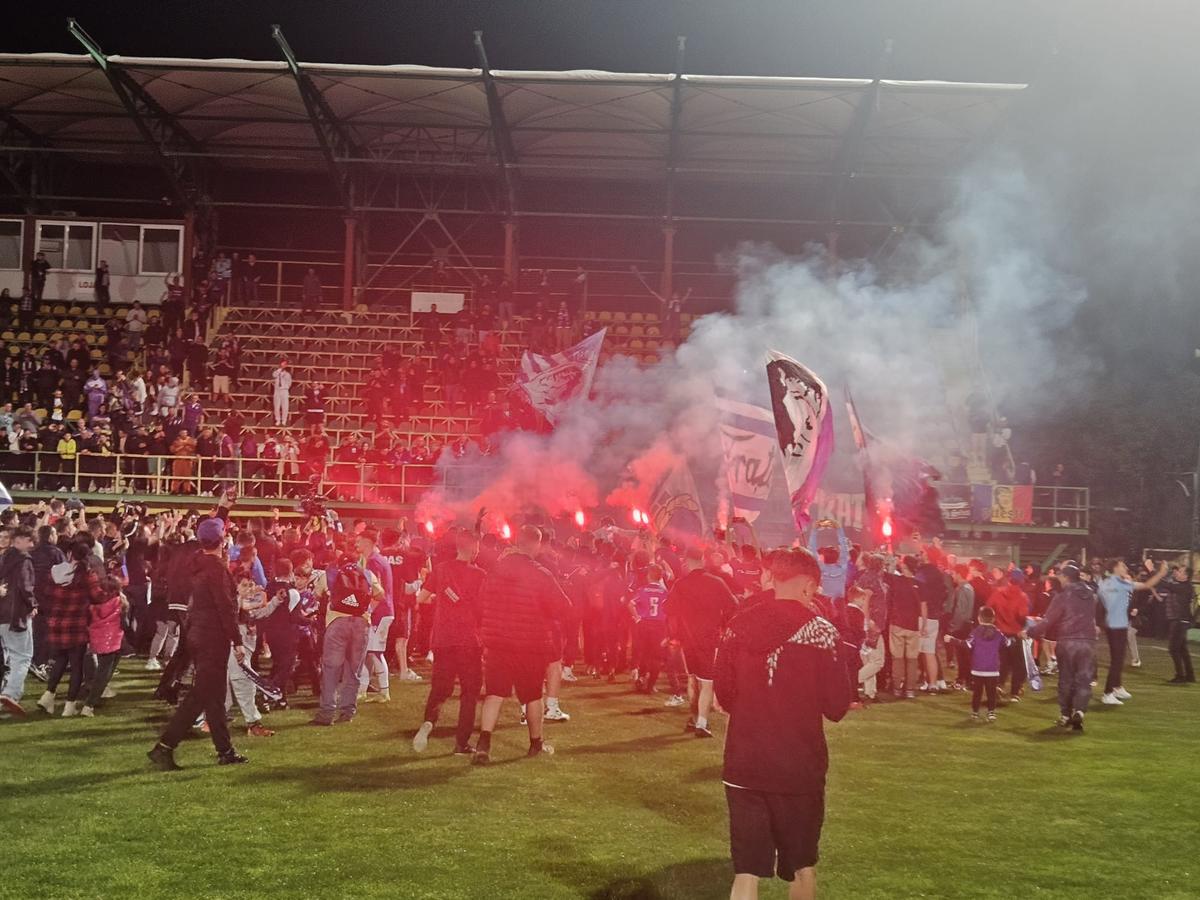 Imagini după FC Argeș - CSM Reșița