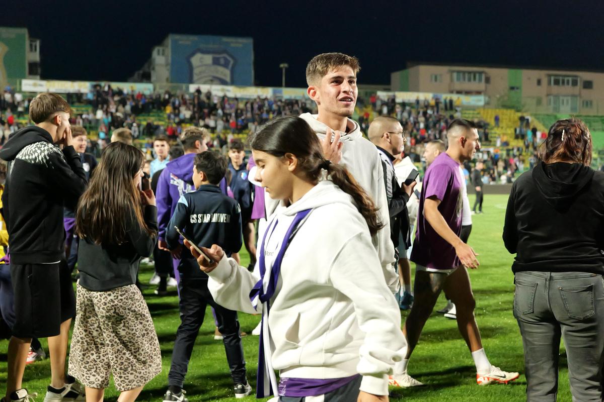 „Eram sigur că mă întrebați asta” » Dani Coman, declarații despre viitorul la FC Argeș, după promovare: ce ar putea urma