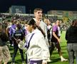 Sărbătoare la Mioveni, după ce FC Argeș a promovat, foto: Andrei Furnigă / GSP