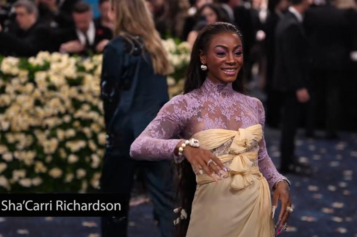 Met Gala 2025 - Serena Williams, Simone Biles și Sha'Carri Richardson au impresionat pe covorul roșu