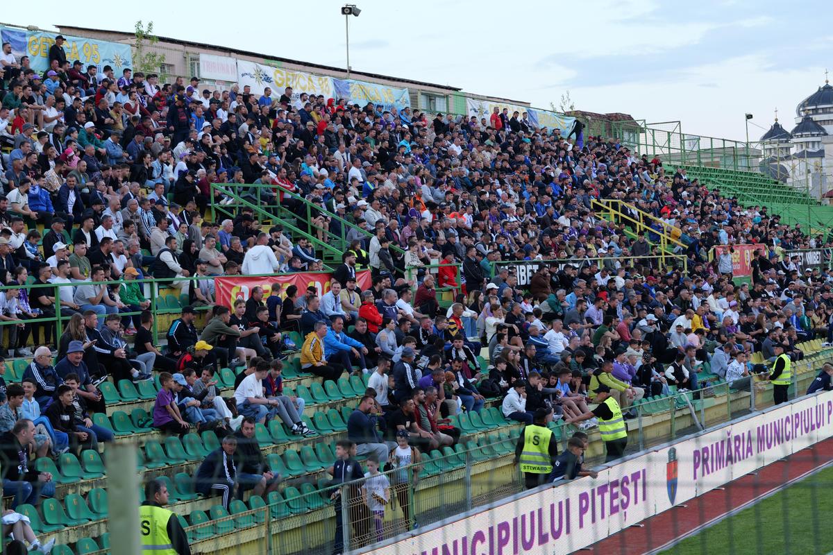 FC Argeș, revenire de poveste în Superligă! Scor de neprezentare cu CSM Reșița, în același loc în care piteștenii erau frânți de Dinamo acum doi ani