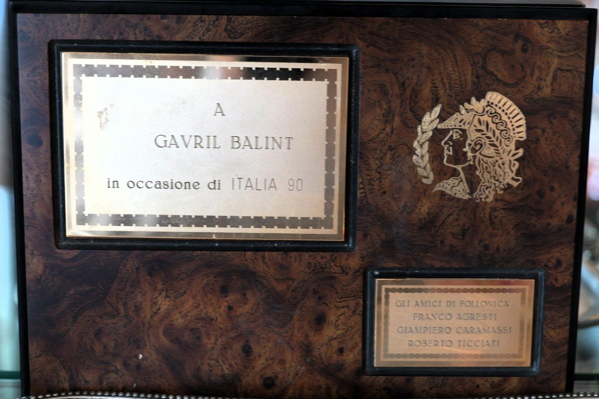 Gabi Balint a deschis ușa casei, la Sângeorz-Băi » Spumos la 40 de ani de la Sevilla: „În timp ce mergeam să bat penalty-ul, îl înjuram în gând pe Lăcătuș”