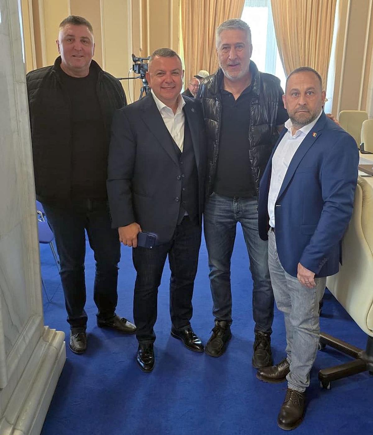 Eveniment Steaua '86 la Camera Deputaților - 6 mai