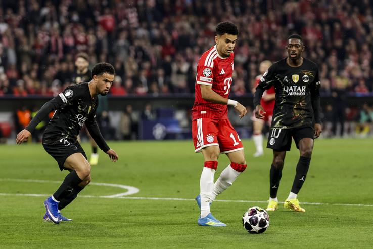 Bayern - PSG, returul semifinalei de Liga Campionilor, 06.05.2026 // foto: IMAGO