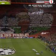Scenografia lui Bayern la meciul cu PSG din semifinalele Ligii Campionilor // FOTO: captură Prima Sport
