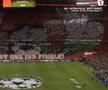 Scenografia lui Bayern la meciul cu PSG din semifinalele Ligii Campionilor // FOTO: captură Prima Sport