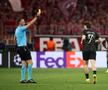 Kvaratshkelia, cartonaș galben // Bayern - PSG, returul semifinalei de Liga Campionilor, 06.05.2026 // foto: Getty Images