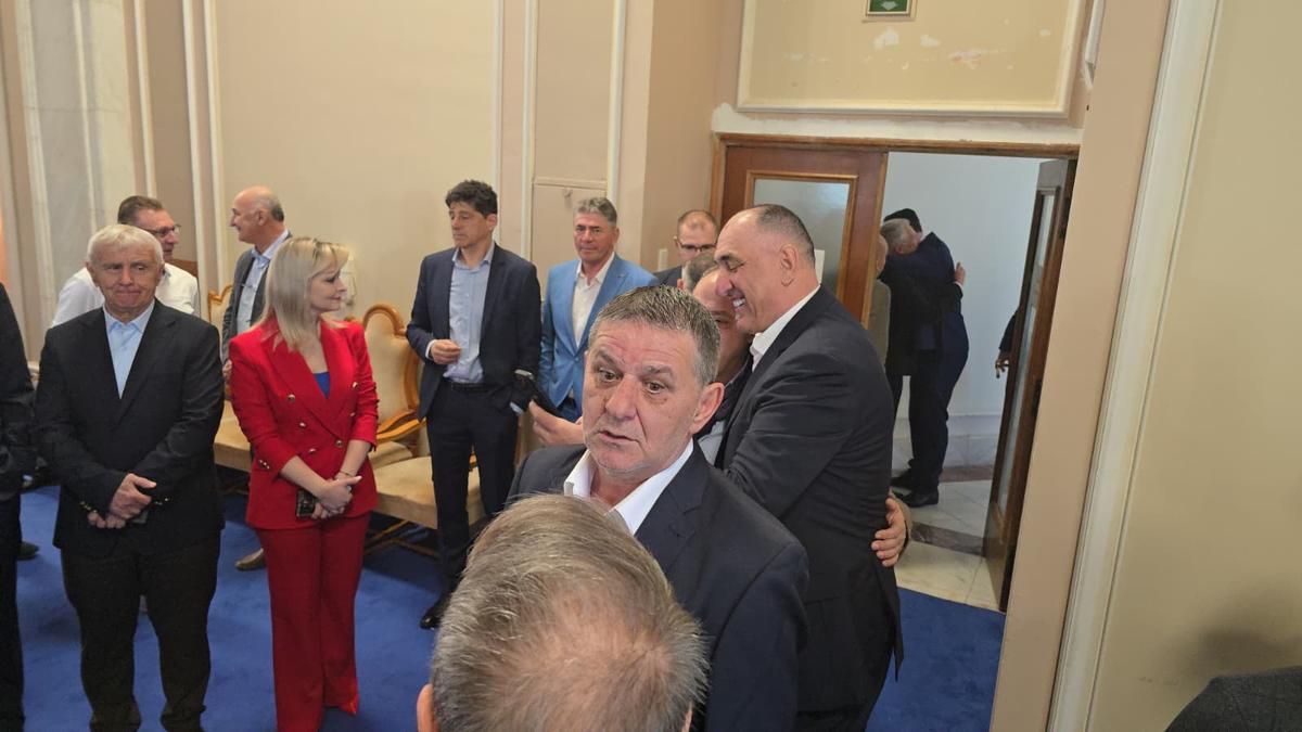 Eveniment Steaua '86 la Camera Deputaților - 6 mai
