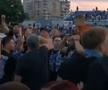 Bucuria celor de la Corvinul după promovare