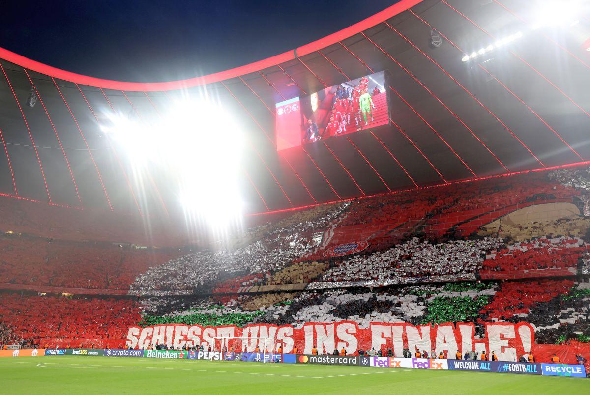 „Duceți-ne în finală!” » Scenografie de vis la Bayern - PSG, în semifinalele Ligii Campionilor