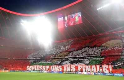 „Duceți-ne în finală!” » Scenografie de vis la Bayern - PSG, în semifinalele Ligii Campionilor