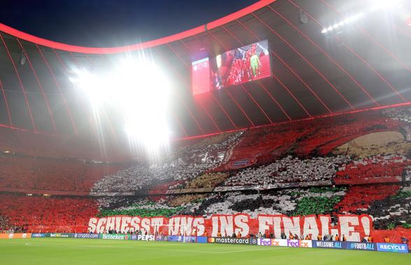„Duceți-ne în finală!” » Scenografie de vis la Bayern - PSG, în semifinalele Ligii Campionilor