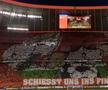 Scenografia lui Bayern la meciul cu PSG din semifinalele Ligii Campionilor // FOTO: captură Prima Sport