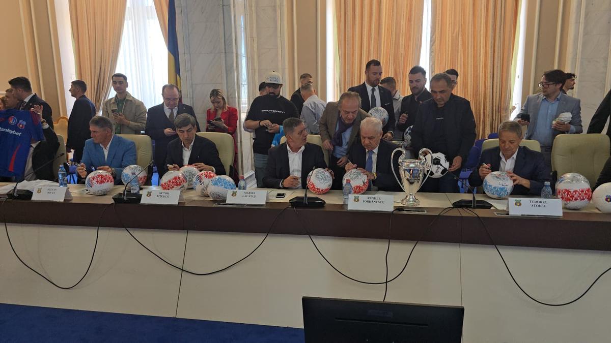 Steaua '86 în Camera Deputaților » Parlamentarii AUR au „confiscat” sărbătoarea, Balint a cerut indemnizații de merit pentru toată echipa: „În mod firesc și drept”